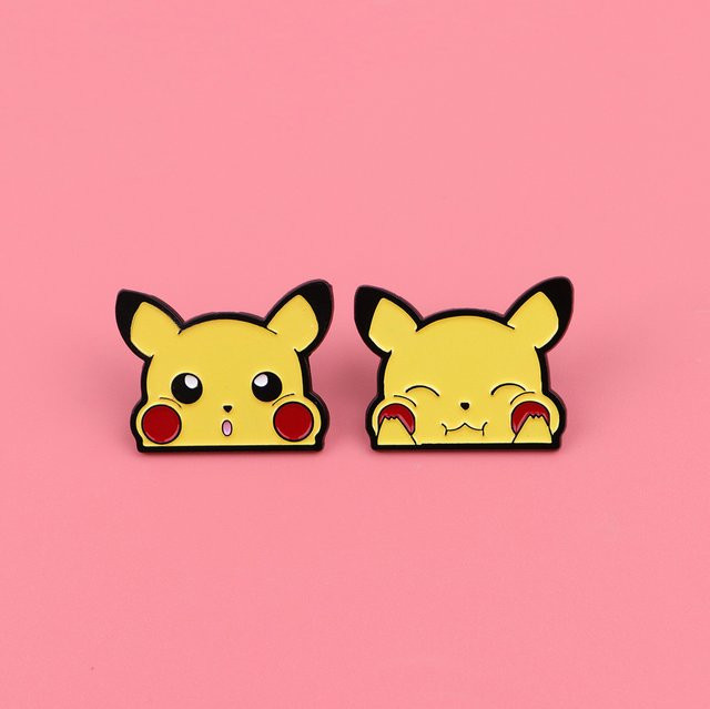 Potdemiel Anstecknadel, Anime-Figuren Emaille-Pins, Elfen-Broschen - Bild 1