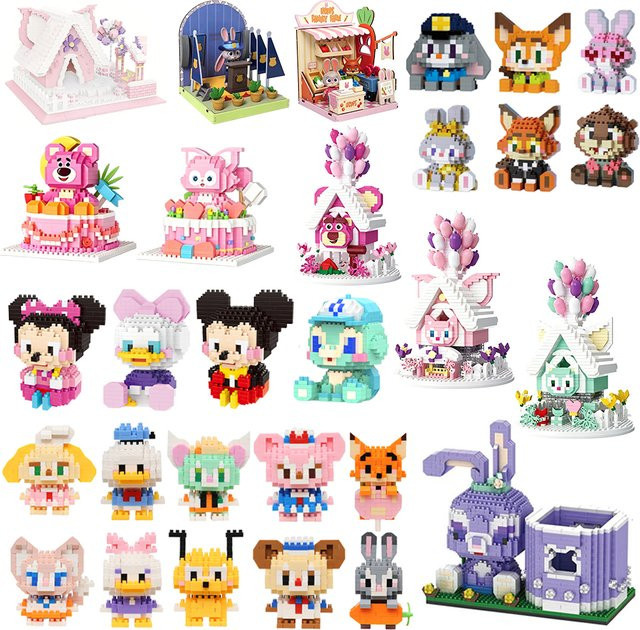 Disney Zootopia Kleine LinaBell-Bausteine - Bild 1