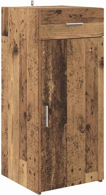 vidaXL Sideboard Artisan-Eiche in Braun, modernes Design für dein Wohnzimmer, B/T/H: 42,5 x 40 x 93 cm - Bild 1