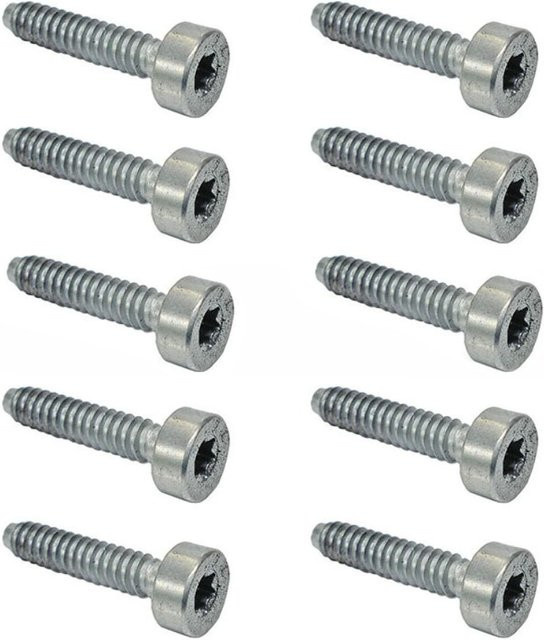 Vibratite Rückstoßstarter-Schalldämpferschrauben D5x24 in Silber für FS90R FC90 KM90R FS130R FS110R FS100R HL90 HL100 HT131 - Bild 1