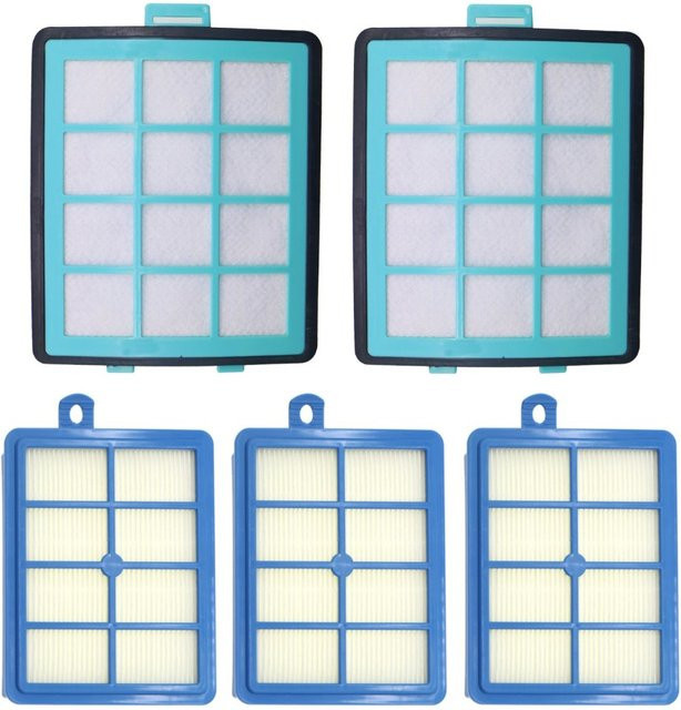 Philips Vor- und Nachfilter Set HEPA-Filter für Staubsauger Modelle FC8760 FC8761 FC8764 FC8766 FC8767 FC8768 FC8769 FC9720 FC9721 FC9712 FC9730 - Bild 1