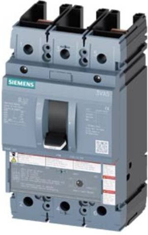 Siemens 3VA5217-5ED61-0AA0 Leistungsschalter in Grau mit einem Einstellbereich von 175 - 175A und einer maximalen Schaltspannung von 690 V/AC - Bild 1