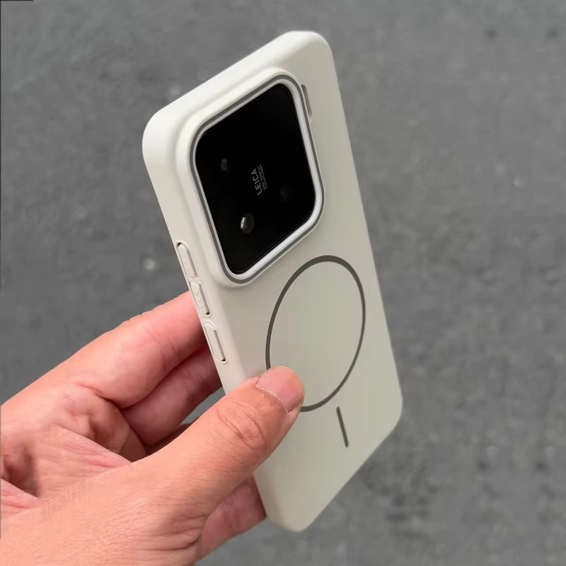 Magnetische Anti-Sturz-Schutzhülle für Motorola Moto Edge 70 Ultra, 60 Pro, 50 Fusion, G67, G57, G17 Power, G86 in einfarbigem Design - Bild 1