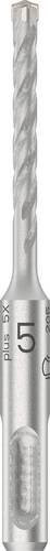 Bosch SDS-Plus Hammerbohrer mit Carbide-Spitze, Durchmesser: 5 mm, 10er Set, Silber - Bild 1