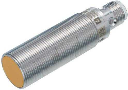 Pepperl+Fuchs Induktiver Sensor NSB5-18GH45-2E2-V1-S2D2 PNP Flush Mount Silber - Bild 1