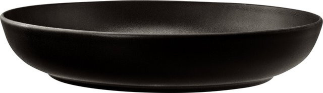 Seltmann Weiden Foodbowl Liberty Velvet Black Salatschüssel aus Keramik Durchmesser: 28,2 cm - Bild 1