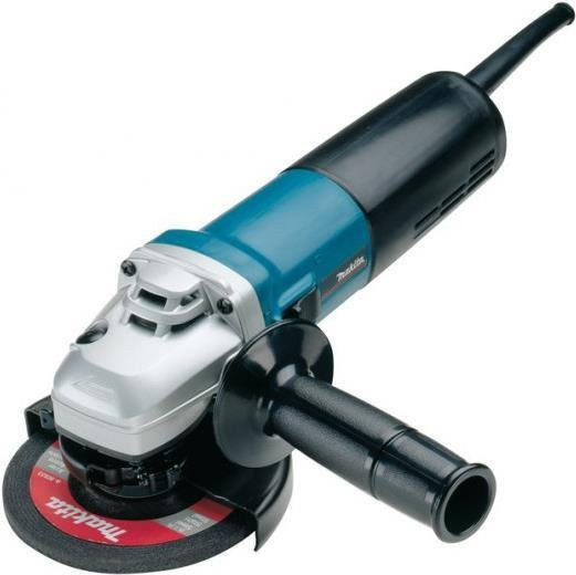 Makita Winkelschleifer 9565CR in Blau mit 1400 W und 125 mm Scheibendurchmesser - Bild 2