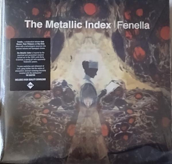 Fenella - The Metallic Index LP Schallplatte von Fire Records, Elektronische Musik, Beige, 2022 - Bild 1