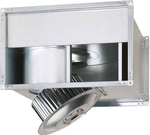 Helios Ventilatoren KD 225/4/50/25 EX Deckenventilator in Silber aus Metall und Stahl - Bild 1