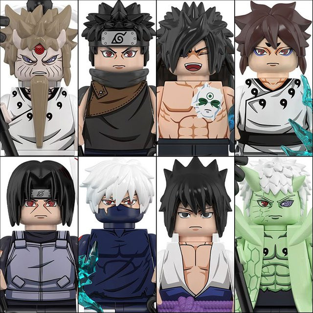 Naruto Actionfigur Zubehör - Bild 1