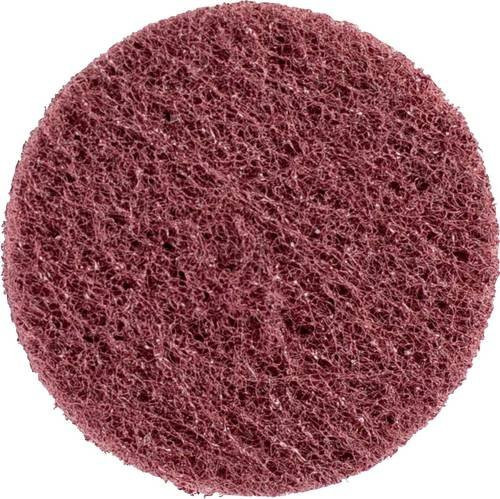 PFERD COMBIDISC weiche Vliesronde CDR Ø 50mm A280 Rot zum Reinigen und Satinieren von Metall und Lack - Bild 1
