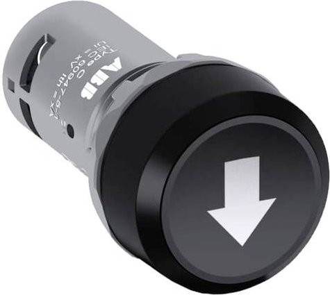 ABB CP9-1020 Tastschalter in Grau aus Kunststoff - Bild 1