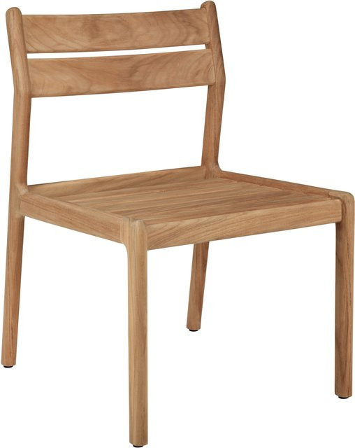 Ethnicraft Jack Outdoor Dining Stuhl in Braun - Bild 1