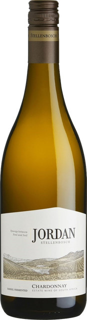 Jordan Barrel Fermented Chardonnay 2024 Weißwein 0,75 l - Bild 1
