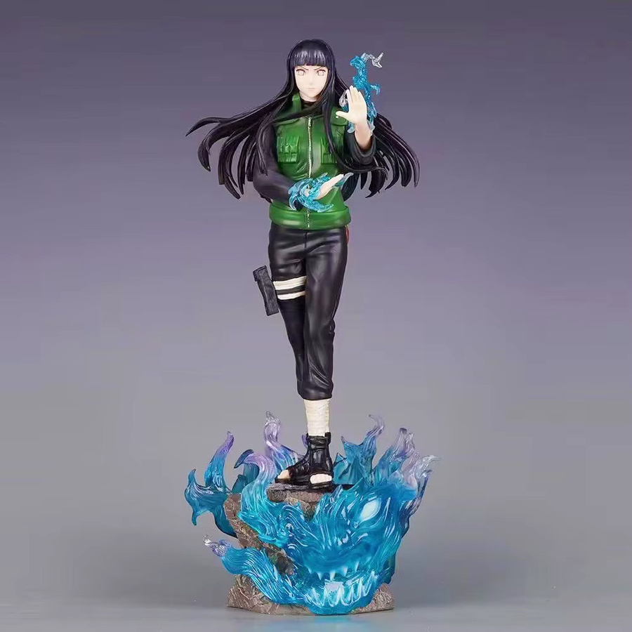 Bandai Naruto Hyuga Hinata Actionfigur, PVC-Statue, 34cm - Bild 2
