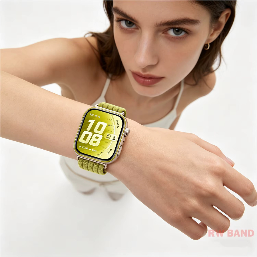 RWBANDS Uhrenarmband Nylon, Unisex - Bild 3