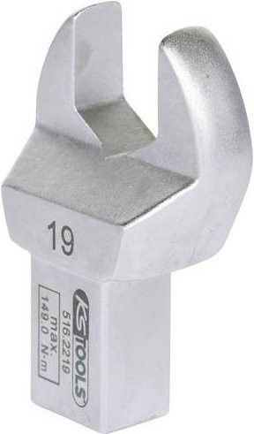 KS Tools Einsteckmaulschlüssel, Farbe: Silber, 14 x 18 mm - Bild 1
