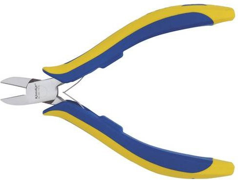 Klauke KL040115EL Elektronik- und Feinmechanik Seitenschneider, Multicolor, Länge: 115 mm - Bild 1