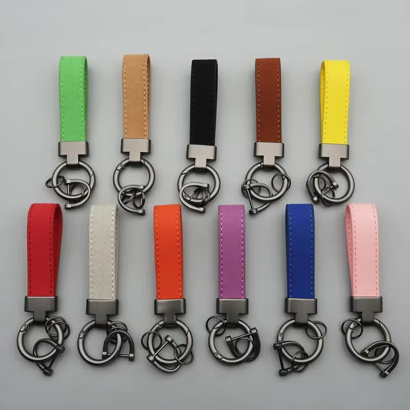 SAISLERWELL Schlüsselanhänger Leder, Vintage, Unisex - Bild 3