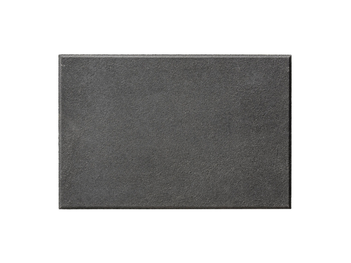 DIEPHAUS Terrassenplatte RUSTO Beton Schwarz-Basalt B/T/H: 60 x 40 x 4 cm - Bild 3
