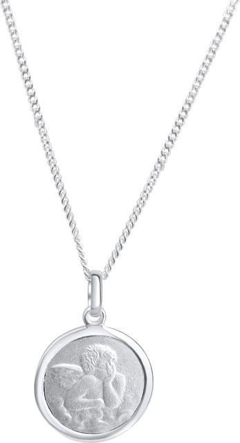 Zeeme for Kids Halskette, 925 Silber, Engel-Motiv, Kinder, 36/38 cm - Bild 1