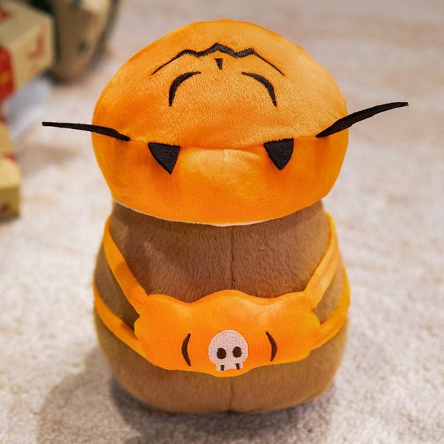Yiran toy Capybara Puppe, Stofftier, Kürbishut, 25cm - Bild 1