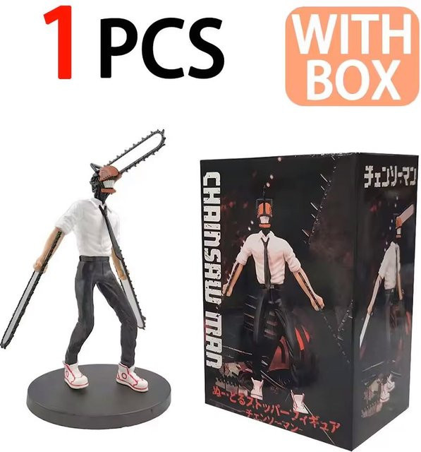 Fashnics Chainsaw Man Denji Actionfigur, 18 cm, ab 14 Jahren - Bild 1
