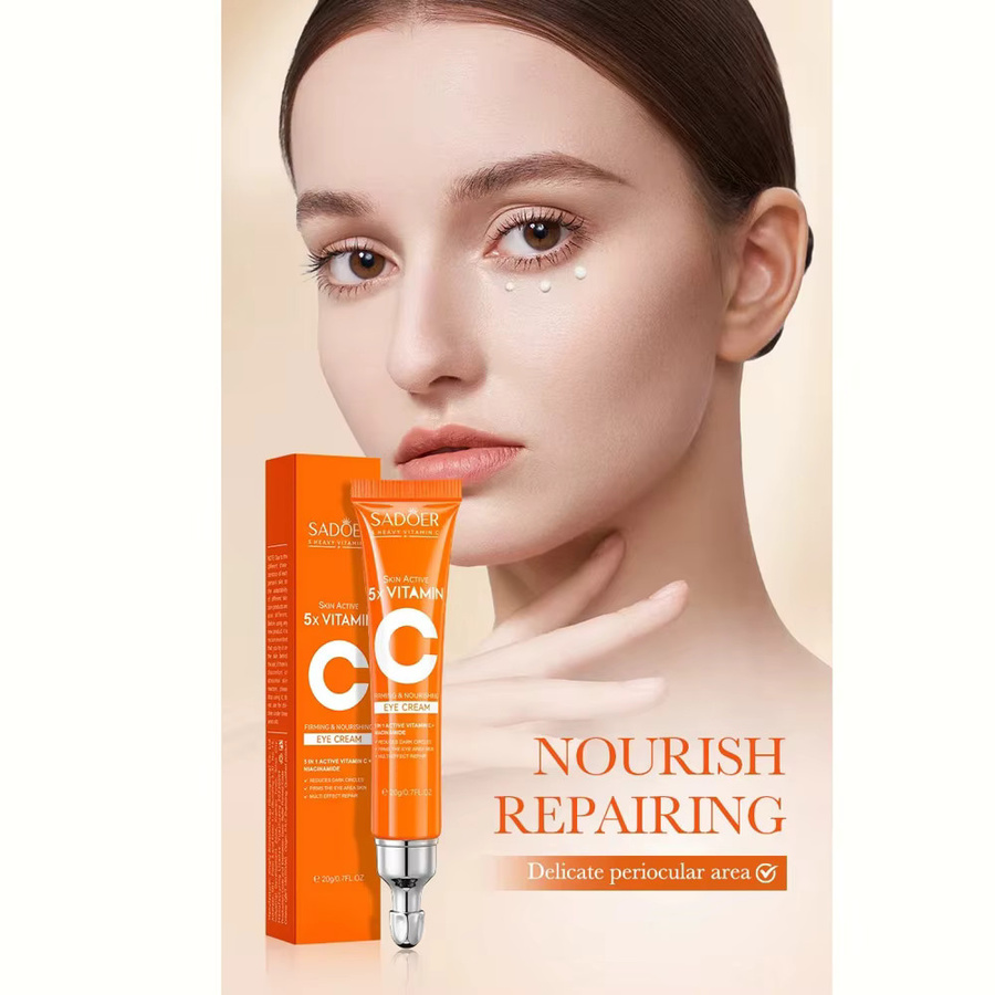 SADOER Vitamin C Augencreme - Bild 3