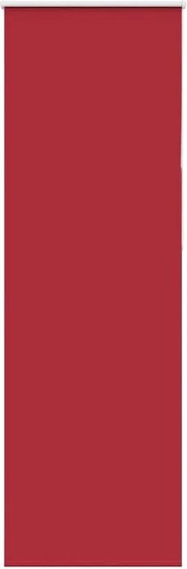 vidaXL Verdunkelungsrollo Rot aus Polyester, Breite: 80 cm, Höhe: 230 cm - Bild 1