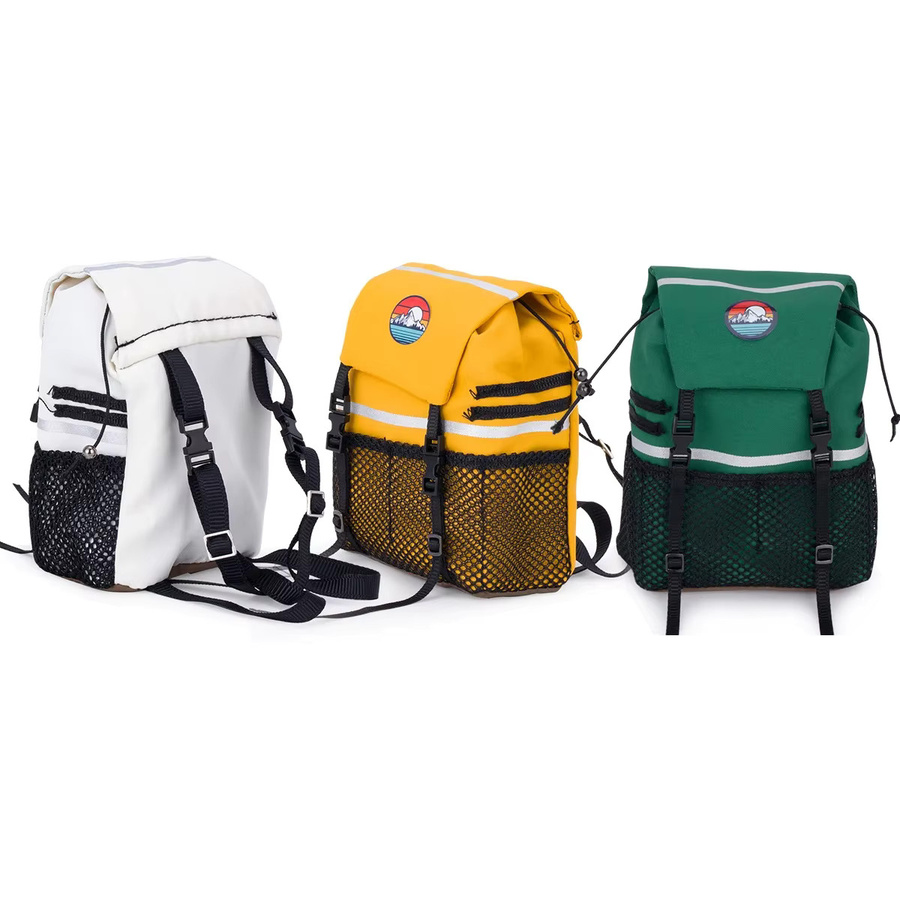 MALOM RC Simulation Rucksack Gepäck Tasche Schaufel, Zubehör, Grün - Bild 3