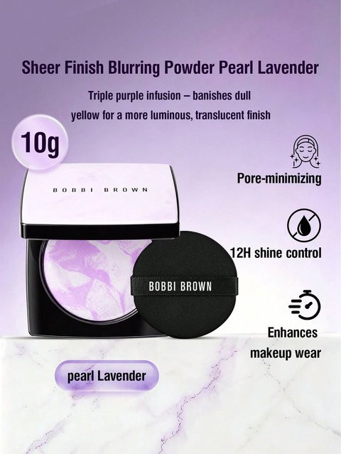 Bobbi Brown Soft-Focus-Puder, Pearl Lavender, 10g - Bild 1