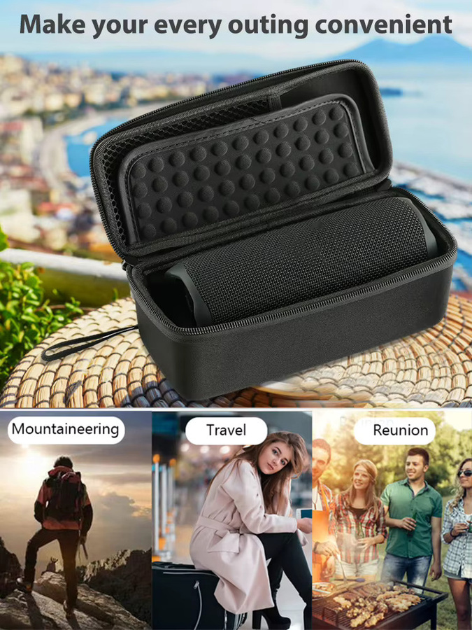 JBL Tragetasche und Schutzhülle für Flip 6 Lautsprecher in Schwarz mit Griff - Bild 7