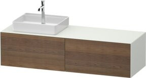 Duravit Waschtischunterschrank White Tulip in White, B/T: 160 x 55 cm - Bild 1