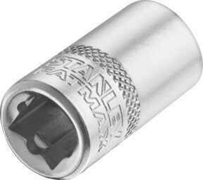 Stanley FATMAX Bithalterung 1/4 Zoll in Silber - Bild 1