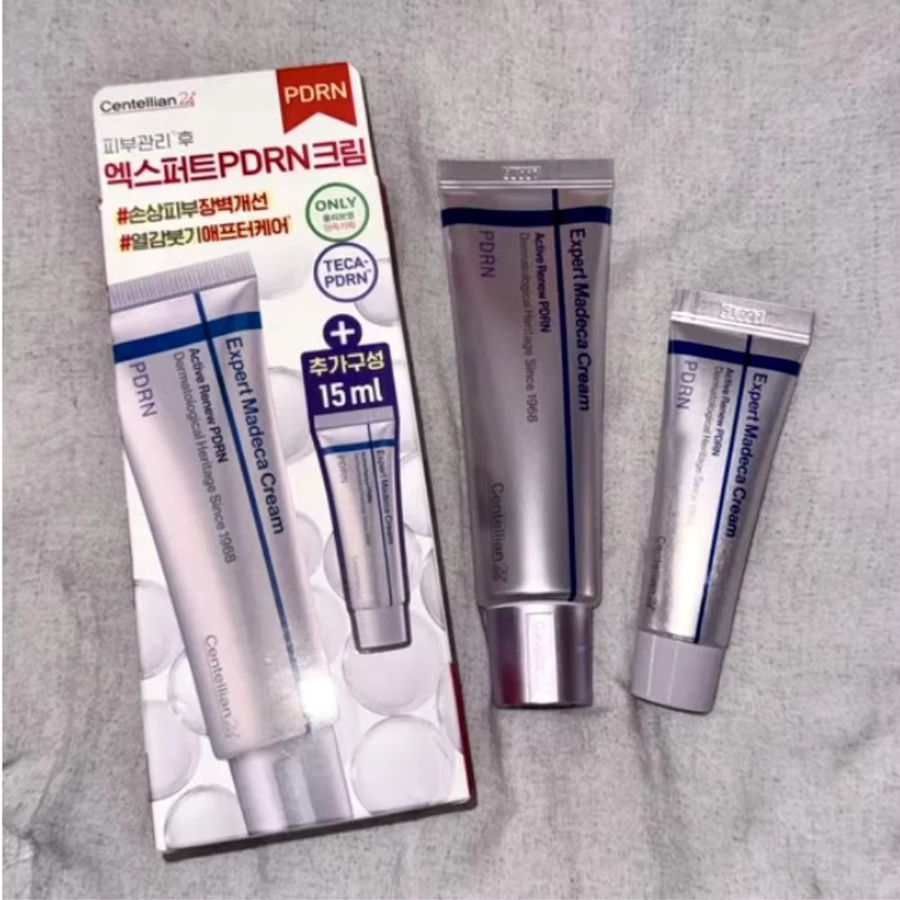 Centellian24 Expert Madeca Creme Active Renew PDRN Set, 50ml + 15ml, Gesichtspflege - Bild 3