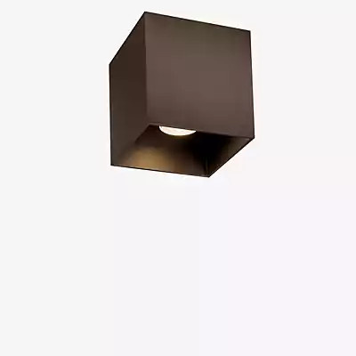 Wever & Ducré Box 1.0 LED Deckenleuchte für Outdoor in Bronze mit warmweißem Licht (2.700 K) - Bild 1
