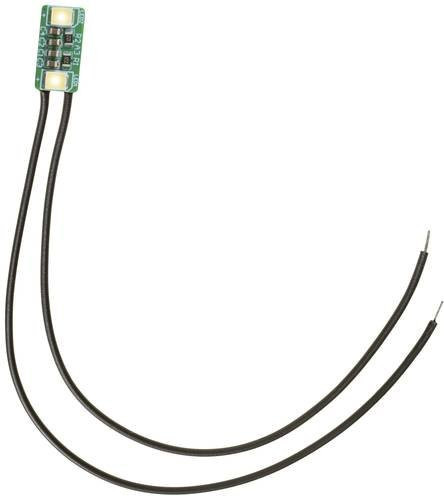 NOCH 51280 LED Dauerlicht flackerfrei für Modellbahn Gebäude in Kaltweiß, 4 Stück - Bild 1