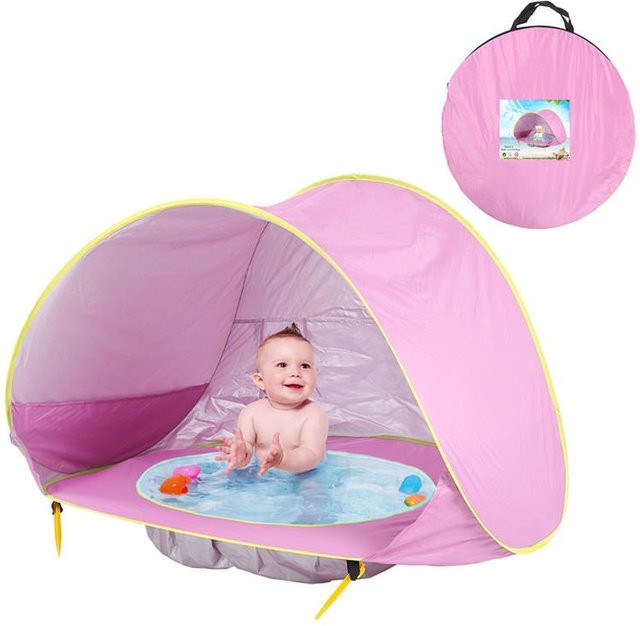 Linyi toy Strand Zelt, Rosa / Pink - Bild 1