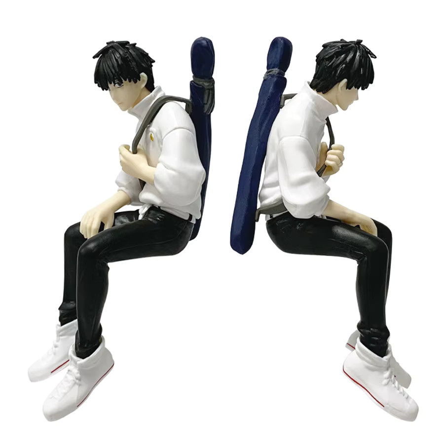 Bandai Jujutsu Kaisen Satoru Gojo und Megumi Fushiguro Figuren, Kunststoff - Bild 4