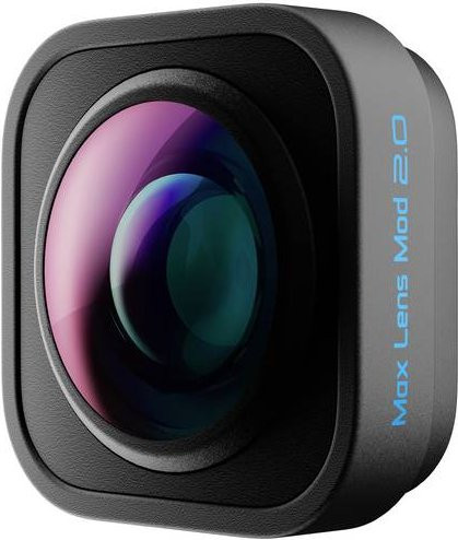 GoPro Max Lens Mod 2.0 Weitwinkel-Objektiv für HERO12 Black in Schwarz - Bild 1
