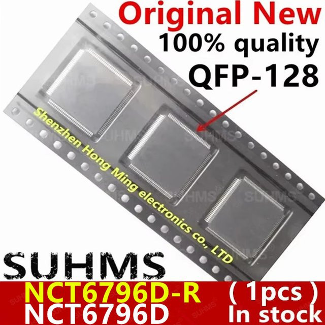 NCT6796D NCT6796D-R QFP-128 integrierter Schaltkreis in Grau - Bild 1