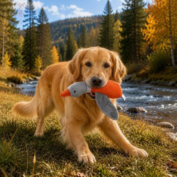 Dogs Creek Flying George Spielzeug - Bild 3