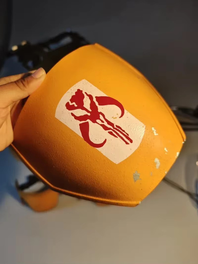 Bandai Star Wars Boba Fett 1:1 Helm, Cosplay Requisiten - Bild 3