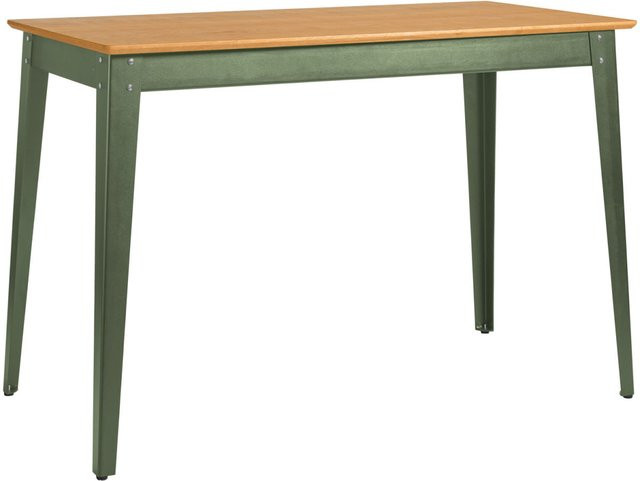 VEGA Stehtisch Acerios in Wild橡eiche mit olivfarbenem Gestell, rechteckig, B/T/H: 160 x 80 x 108,5 cm - Bild 1