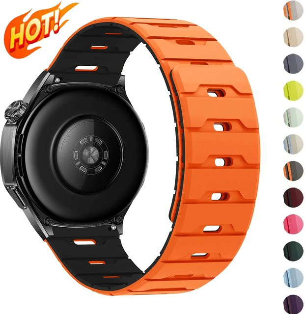 FancyWrist Uhrenarmband Silikon, Magnetisch, Unisex - Bild 1