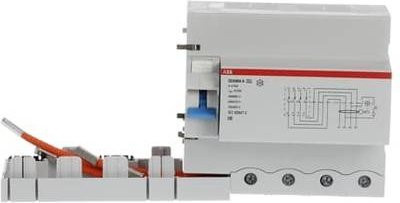 ABB FI-Schutzschalter DDA804A-63/0,03 RCBO 63A 0,03A 690V Weiß - Bild 1