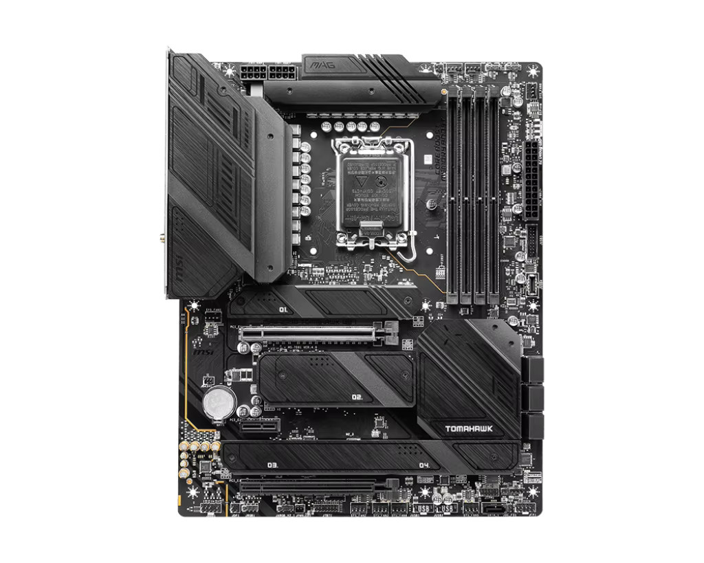 MSI MAG Z790 TOMAHAWK WIFI Motherboard LGA1700 DDR5 NVMe M.2 Schwarz - Bild 2