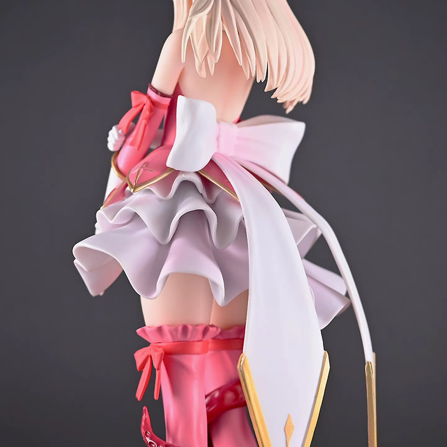 Bandai Magical Girl Illya Gk PVC-Figur, Anime Schönheitsmodell - Bild 2