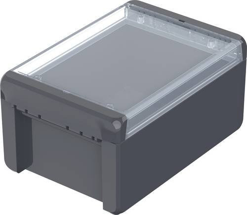 Bopla Bocube Outdoor-Gehäuse aus Polycarbonat in Graphitgrau RAL 7024, B/T/H: 191 x 125 x 90 mm - Bild 1