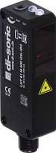 Di-soric Laser-Lichttaster 203685 in Rot und Schwarz - Bild 1